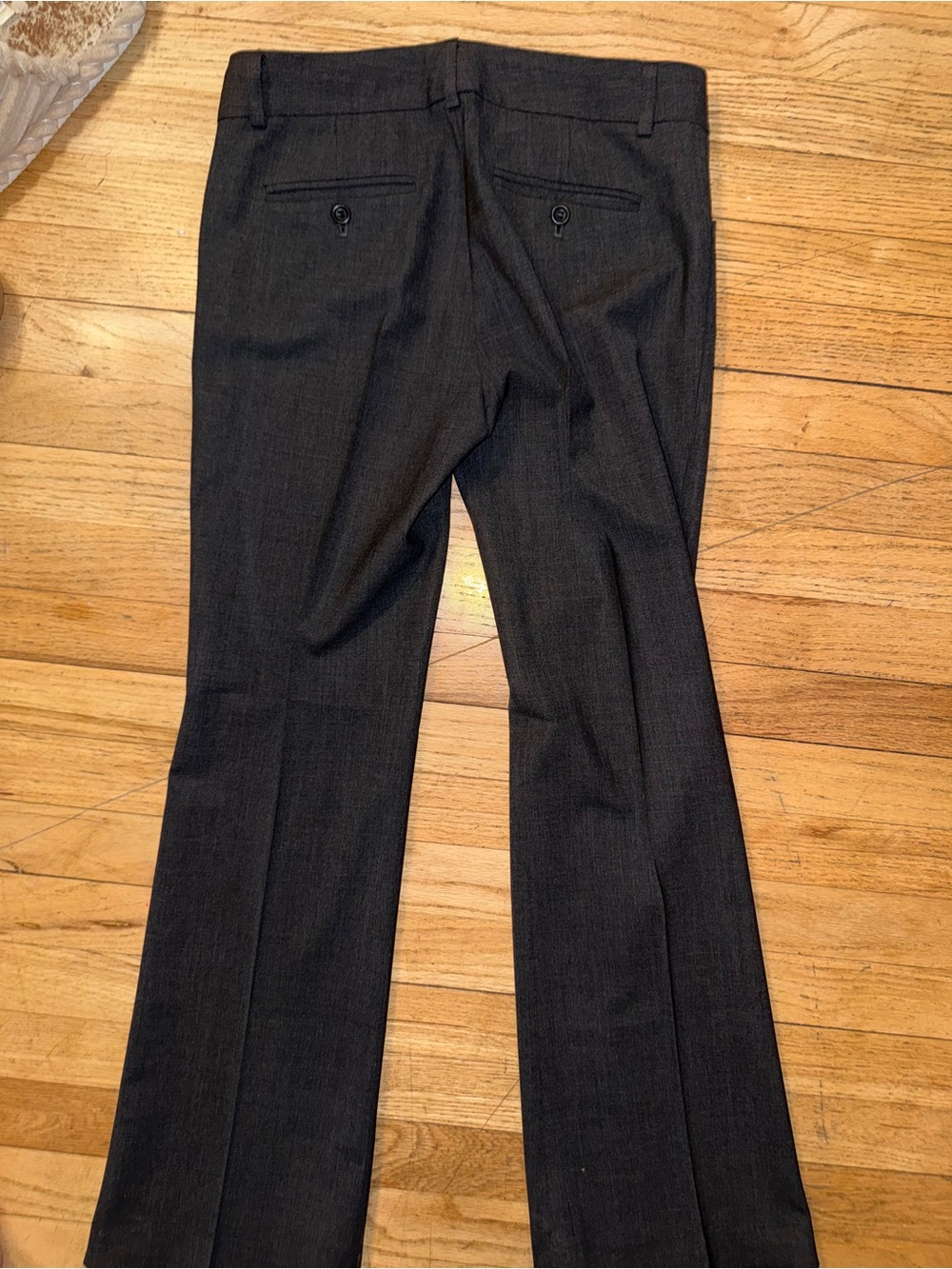 Theory-Classic Dark Gray Dress Pants